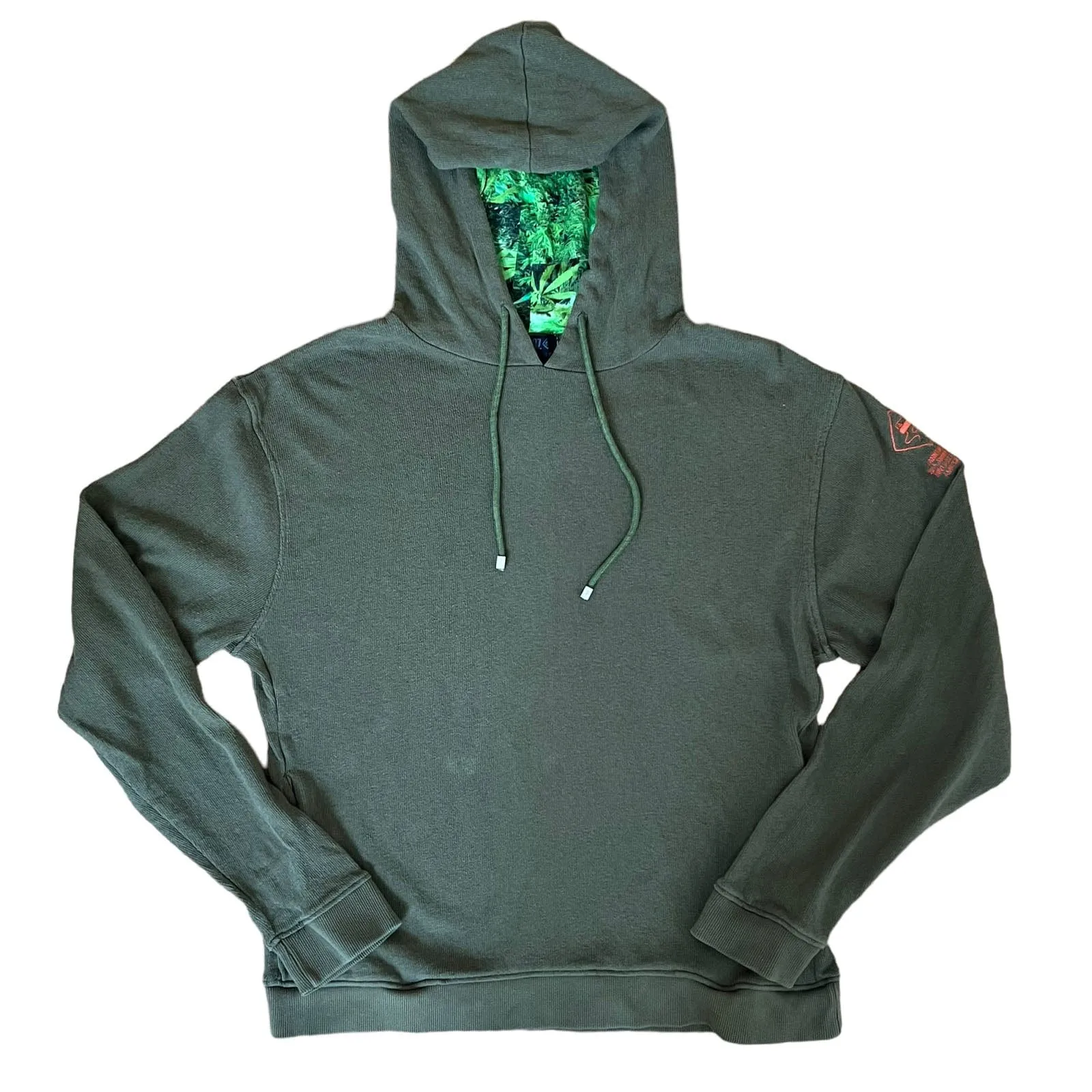 2007 Cannabis Cup Amsterdam Hoodie - Dark Green