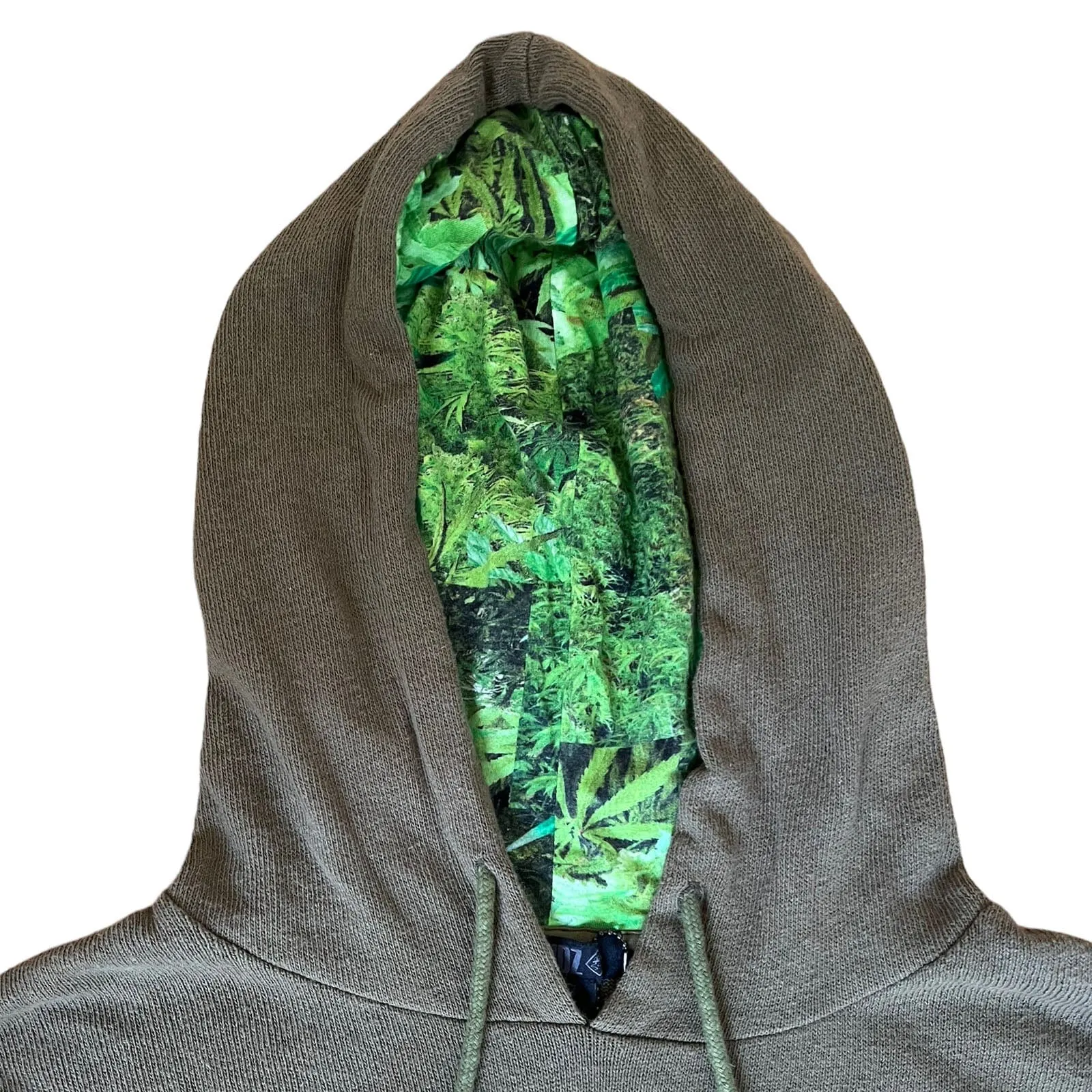 2007 Cannabis Cup Amsterdam Hoodie - Dark Green