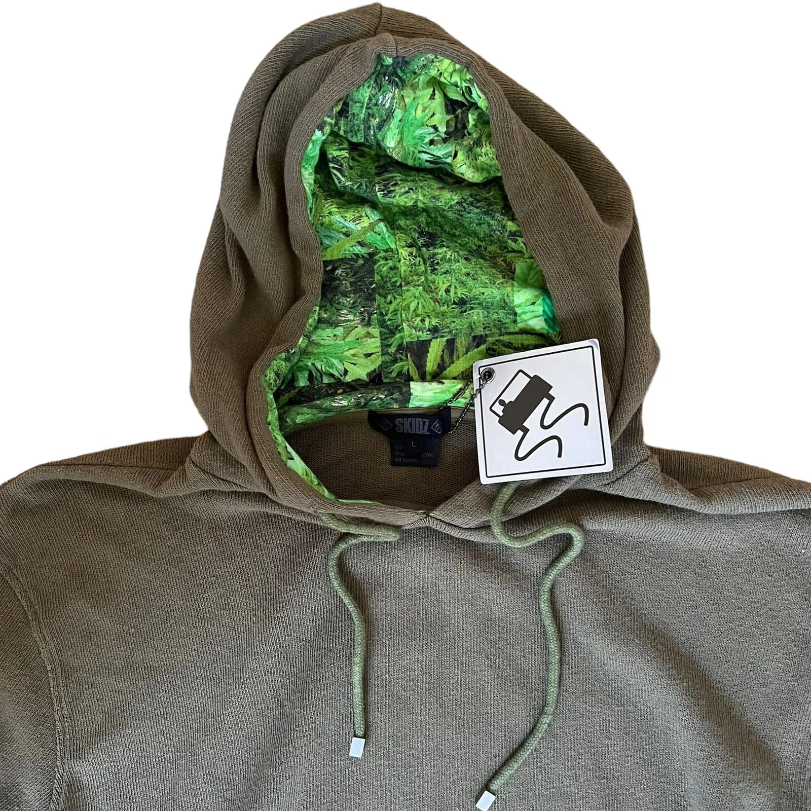 2007 Cannabis Cup Amsterdam Hoodie - Dark Green