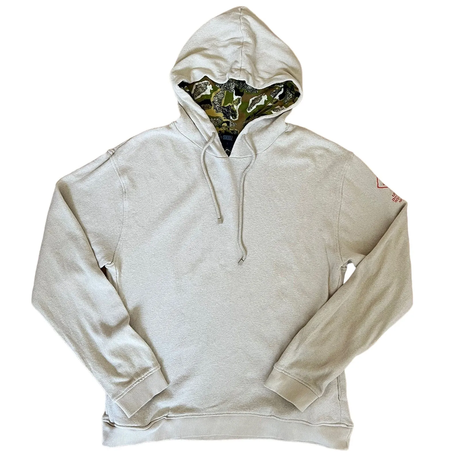 2007 Cannabis Cup Amsterdam Hoodie - Natural White