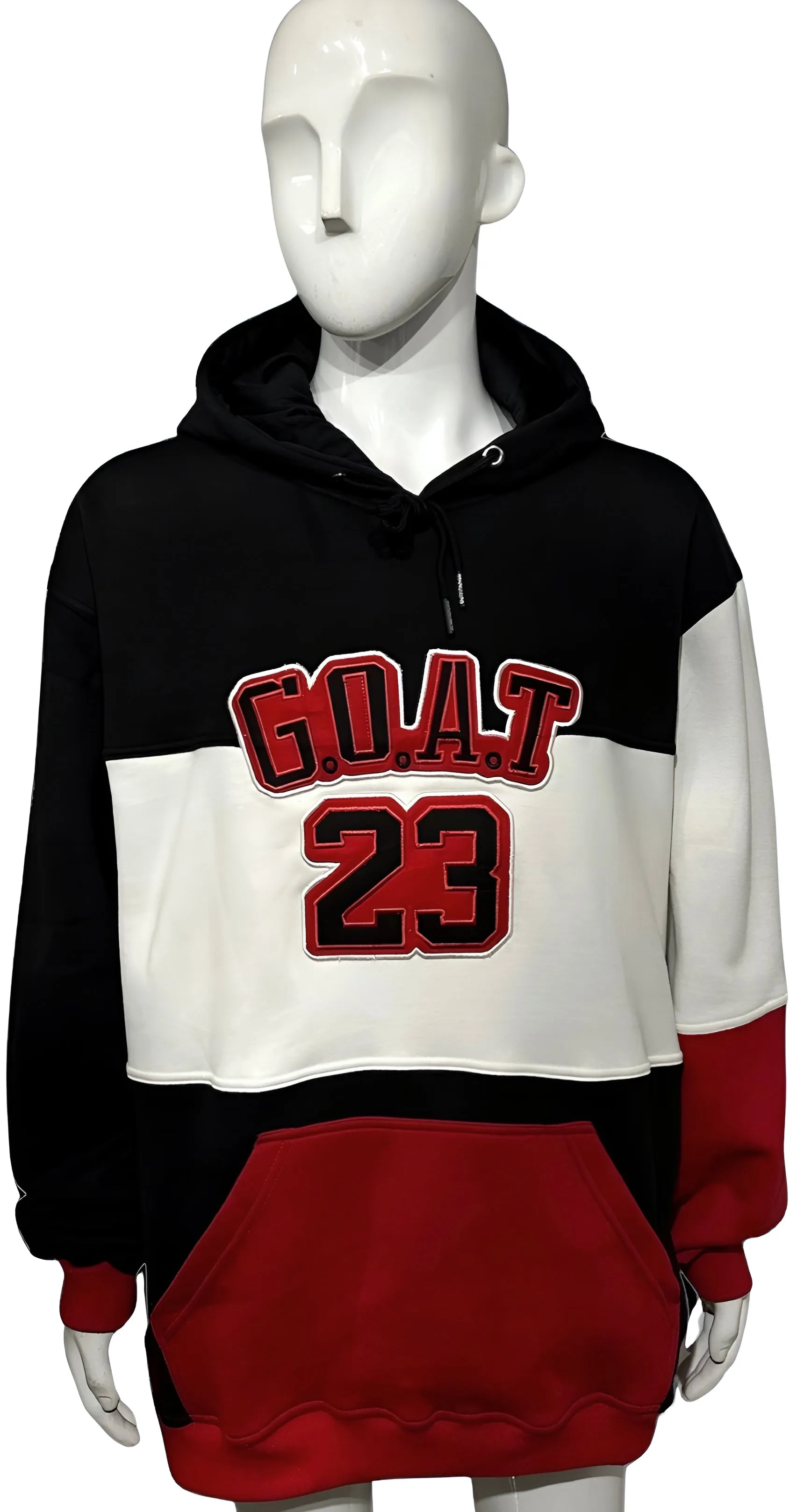 ^23 GOAT^ *SUPER LUX* PULLOVER HOODIES