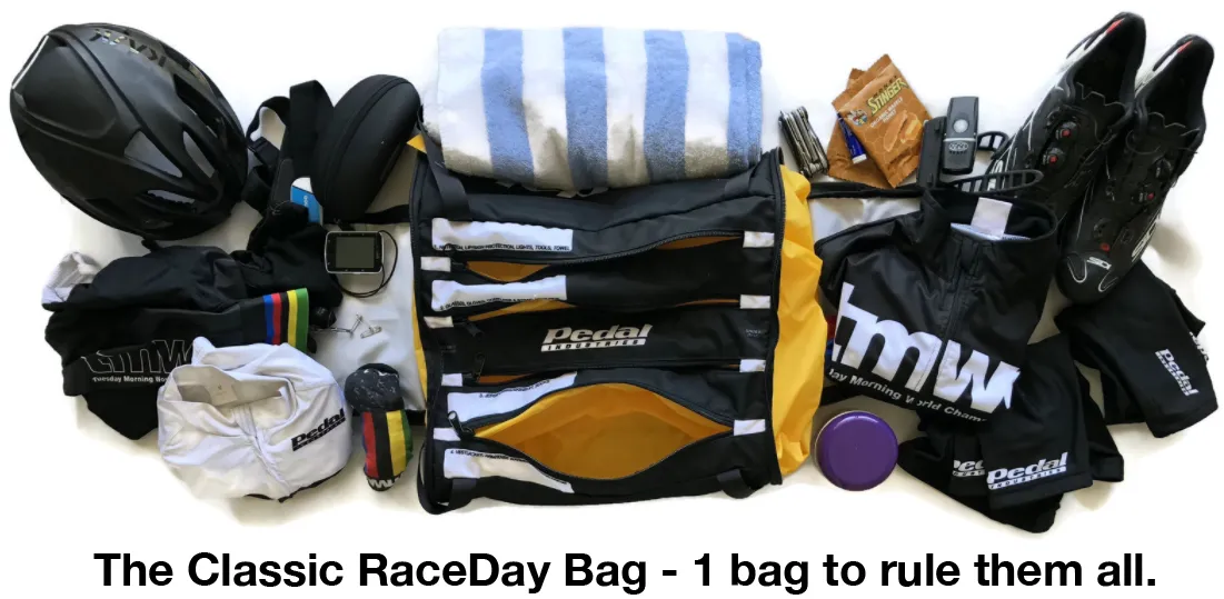 3T Q M Cycling 2024 CYCLING RACEDAY BAG™