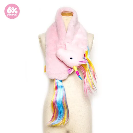 6% DOKIDOKI new generation unicorn scarf