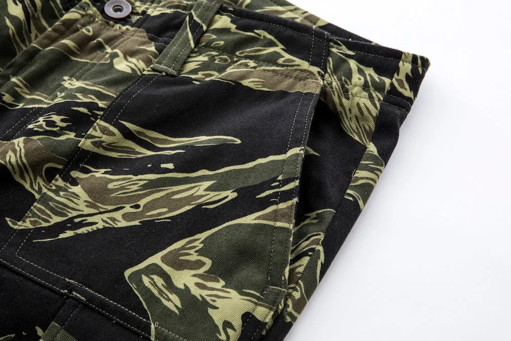 9LU Cargos - Tiger Camo