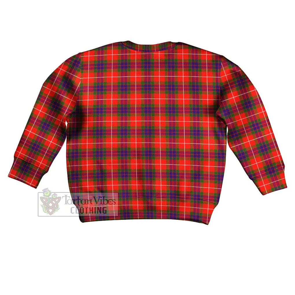 Abernethy Tartan Kid Ugly Sweater