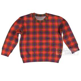 Abernethy Tartan Kid Ugly Sweater