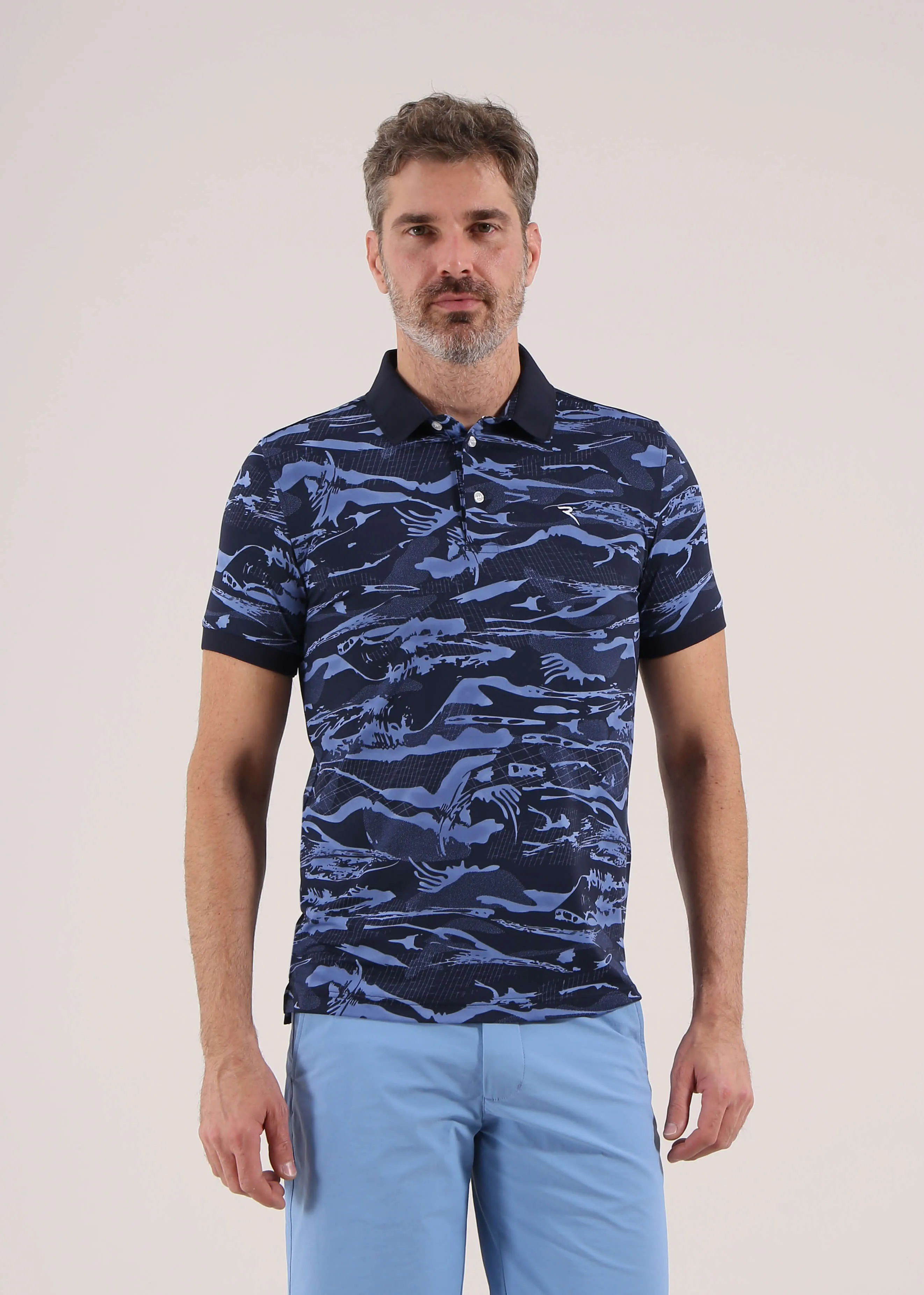 ABRIGO | SUNBLOCK® ECO FREINDLY PRINTED POLO