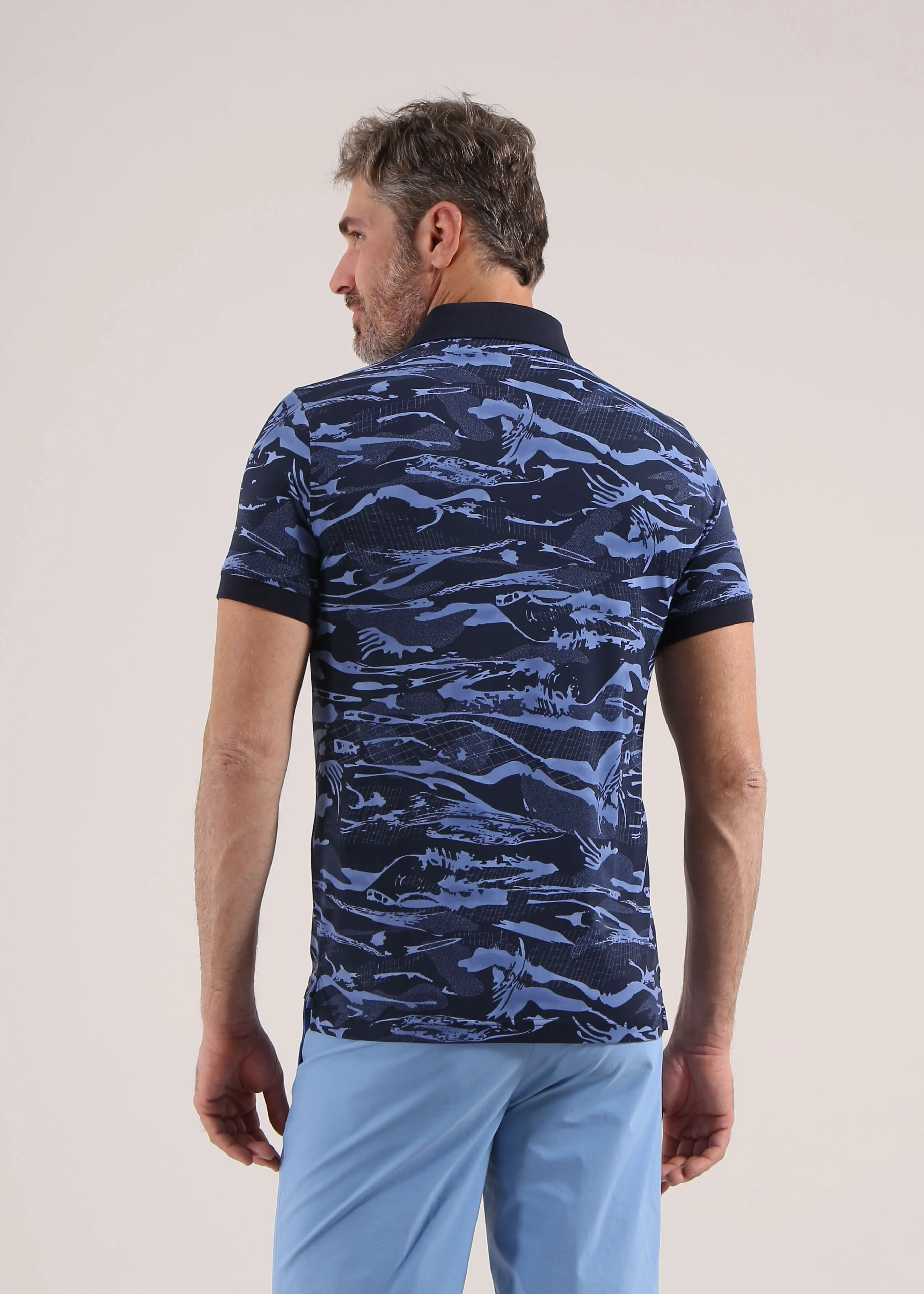 ABRIGO | SUNBLOCK® ECO FREINDLY PRINTED POLO