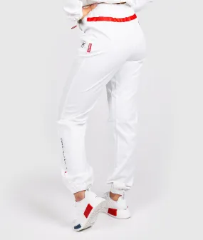 Aero Track Pants - White