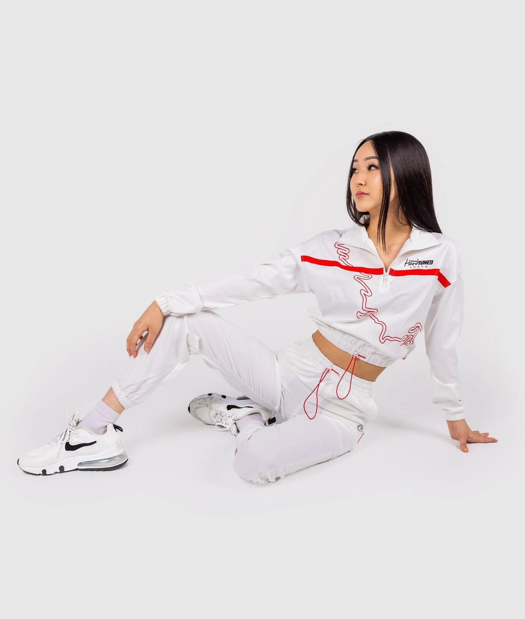 Aero Track Pants - White