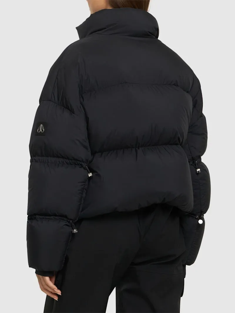 Agate Down Puffer Black