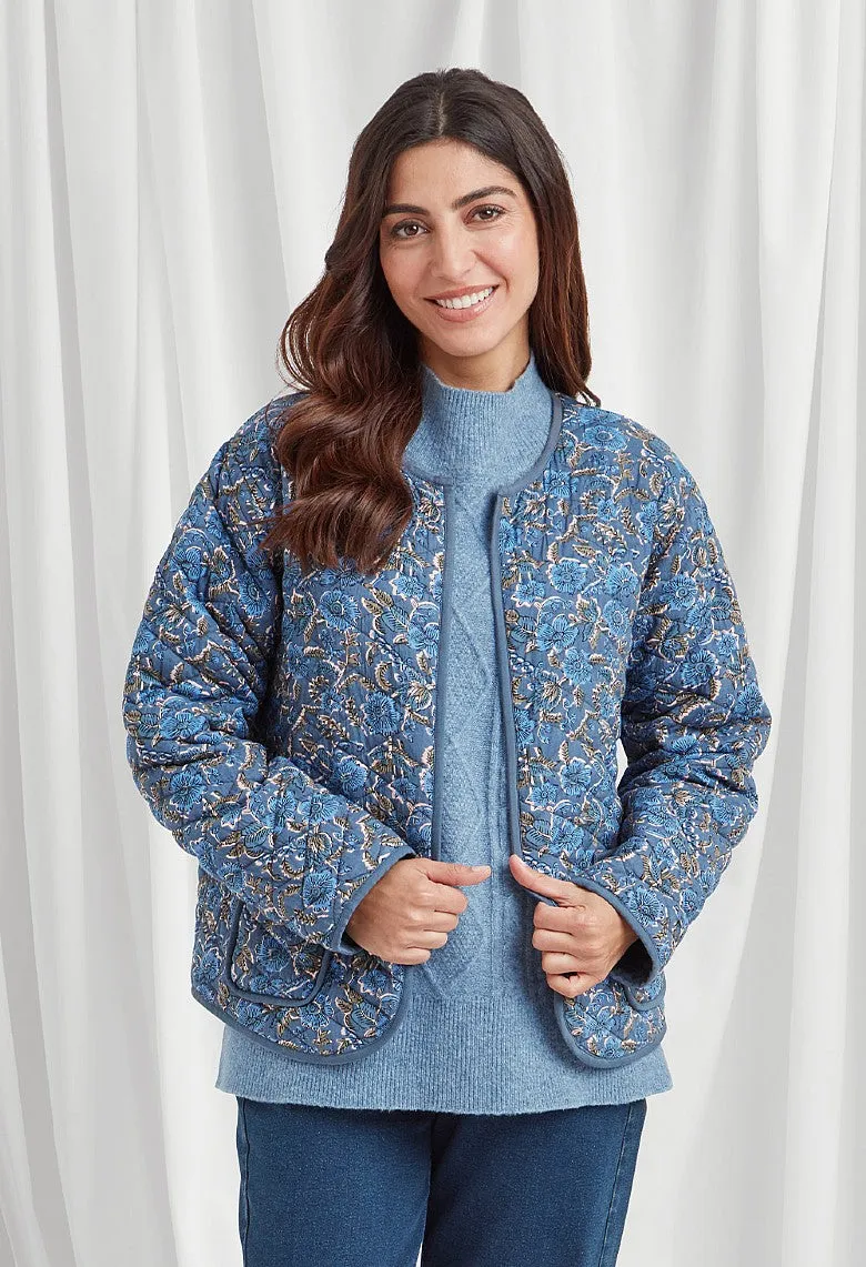 Aisha Jacket - Blue Mix