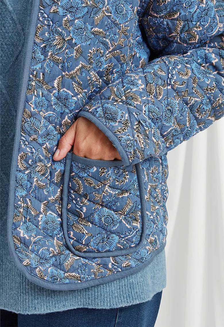 Aisha Jacket - Blue Mix