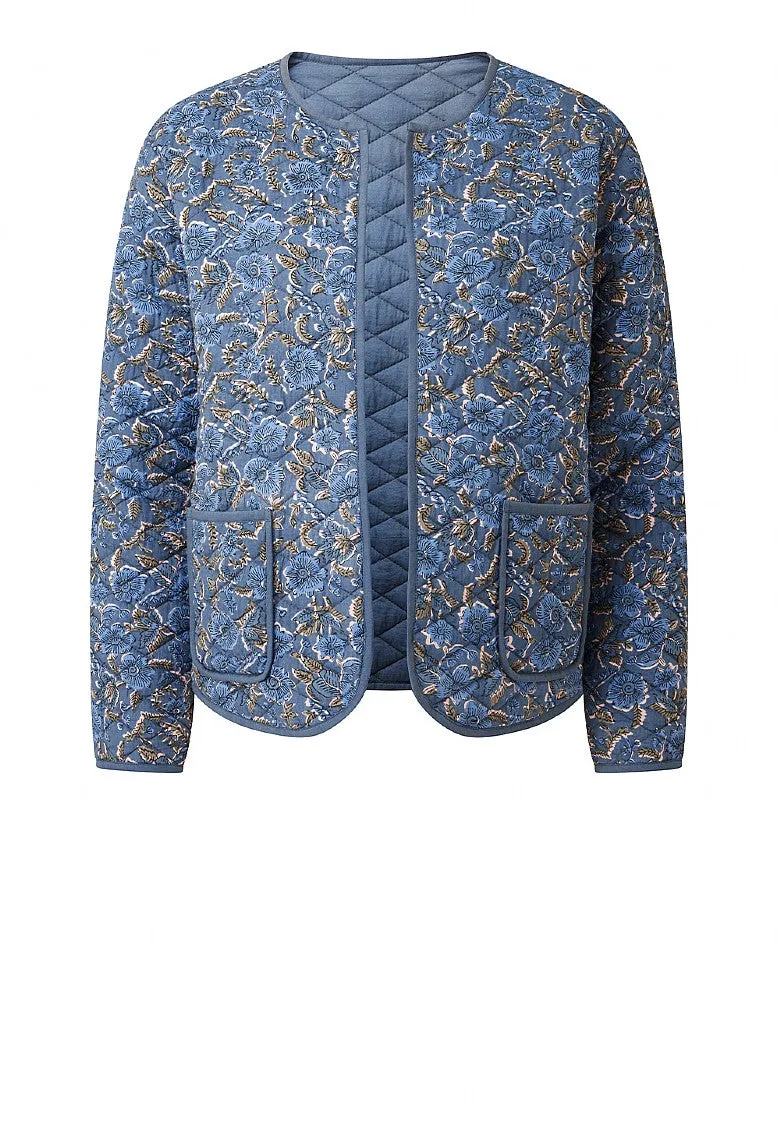 Aisha Jacket - Blue Mix