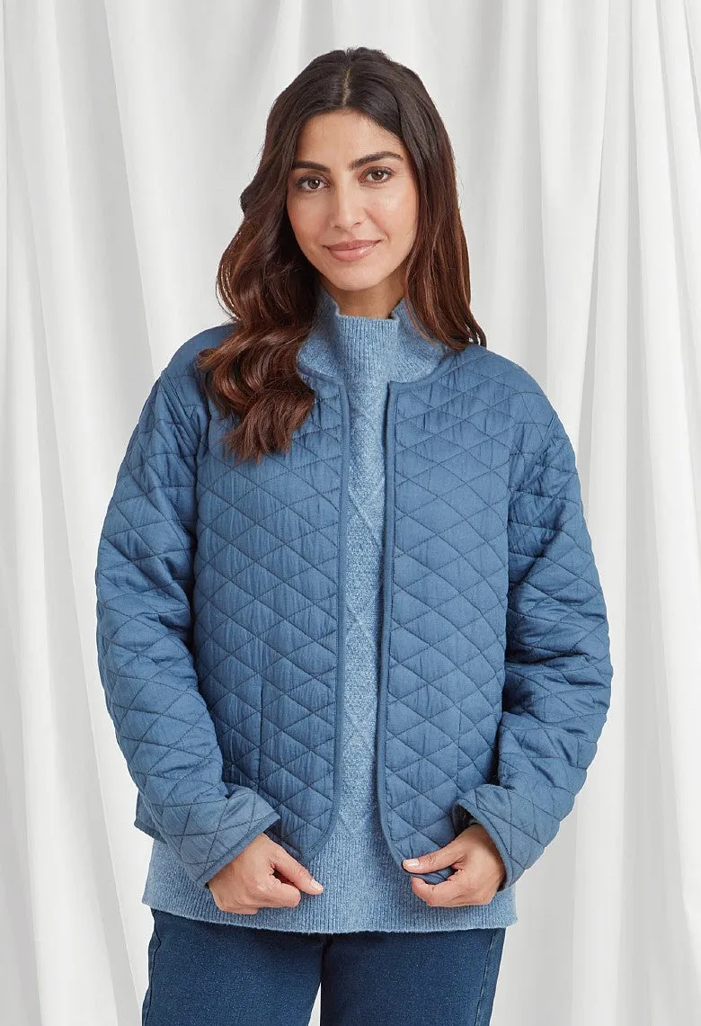 Aisha Jacket - Blue Mix