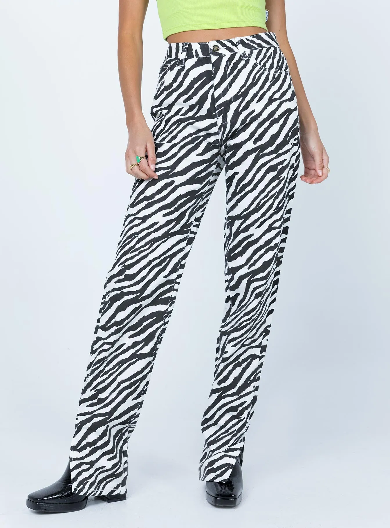 Alabama Jeans Zebra