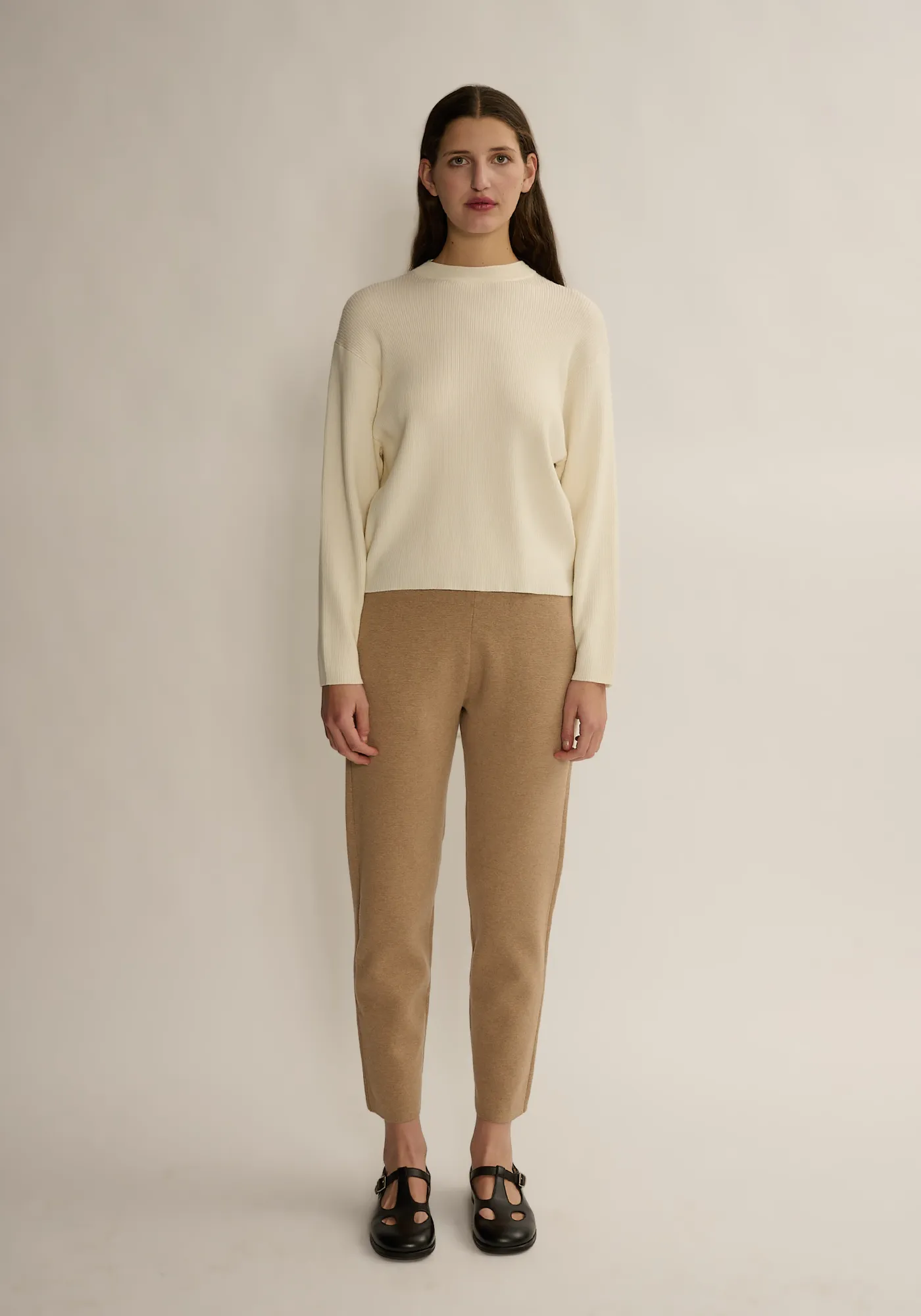 Aletta Wool Cotton Sweater