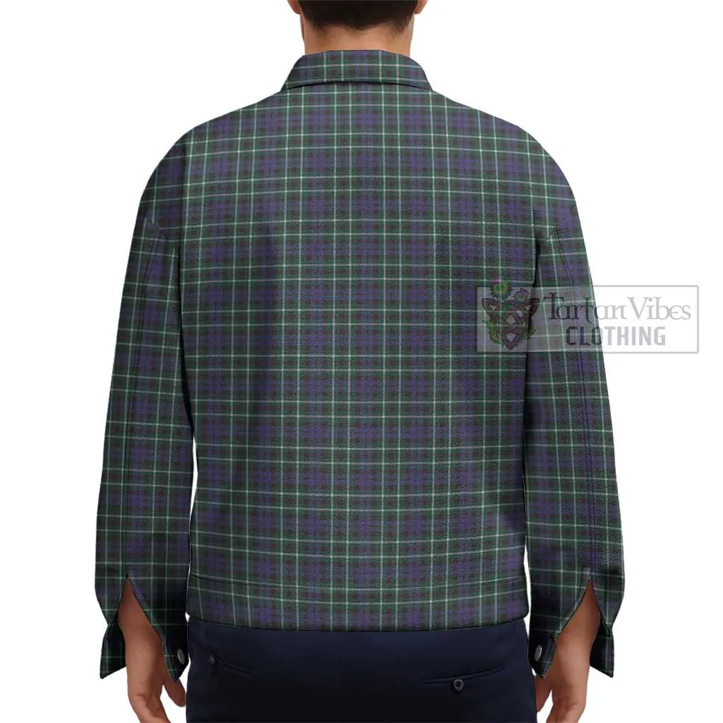 Allardice Tartan Unisex Lapel Cotton Jacket