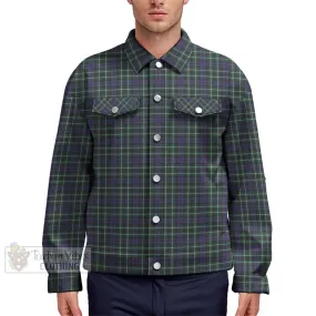 Allardice Tartan Unisex Lapel Cotton Jacket