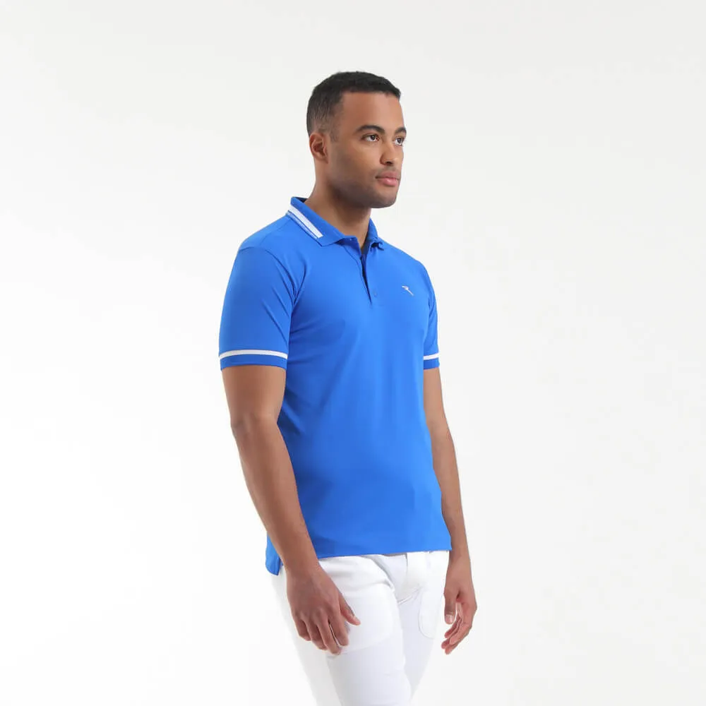 ALLOW | STRETCH PIQUET POLO | FINAL SALE