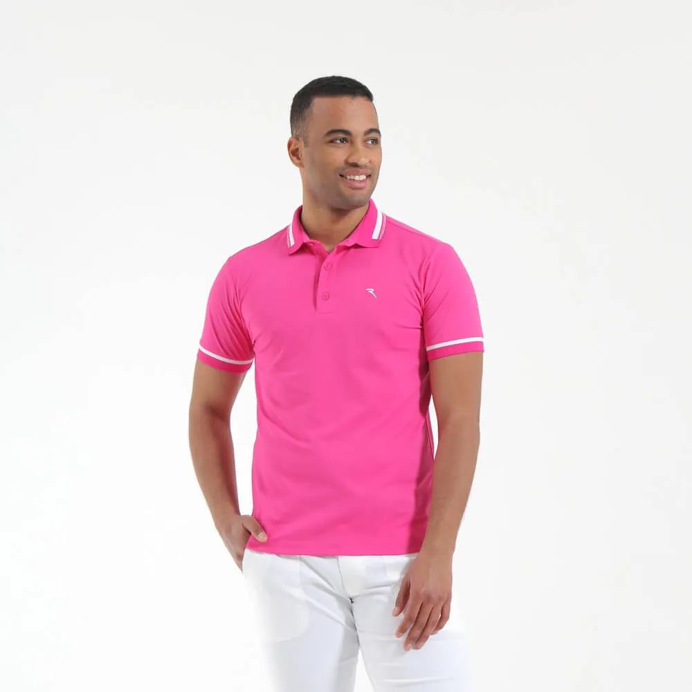 ALLOW | STRETCH PIQUET POLO | FINAL SALE