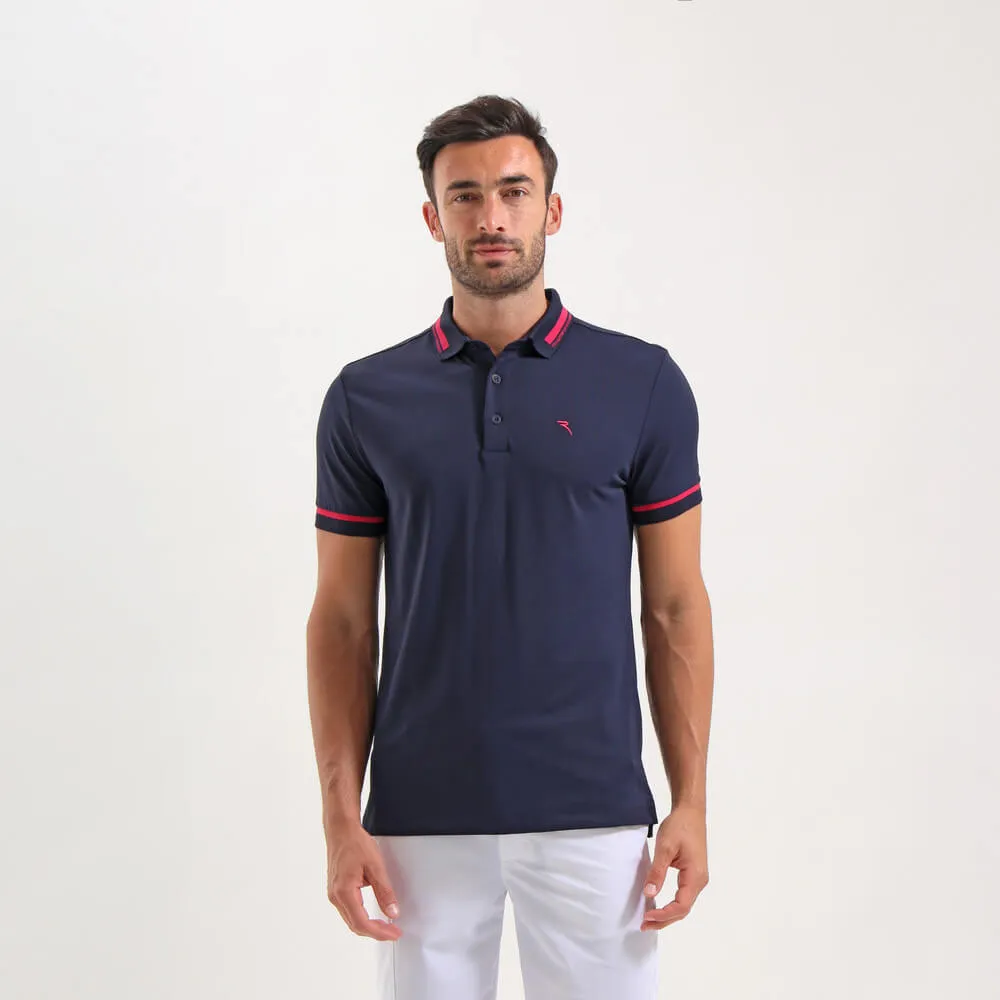 ALLOW | STRETCH PIQUET POLO | FINAL SALE