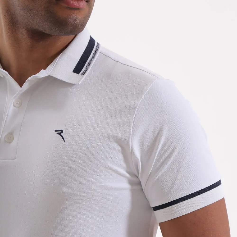 ALLOW | STRETCH PIQUET POLO | FINAL SALE