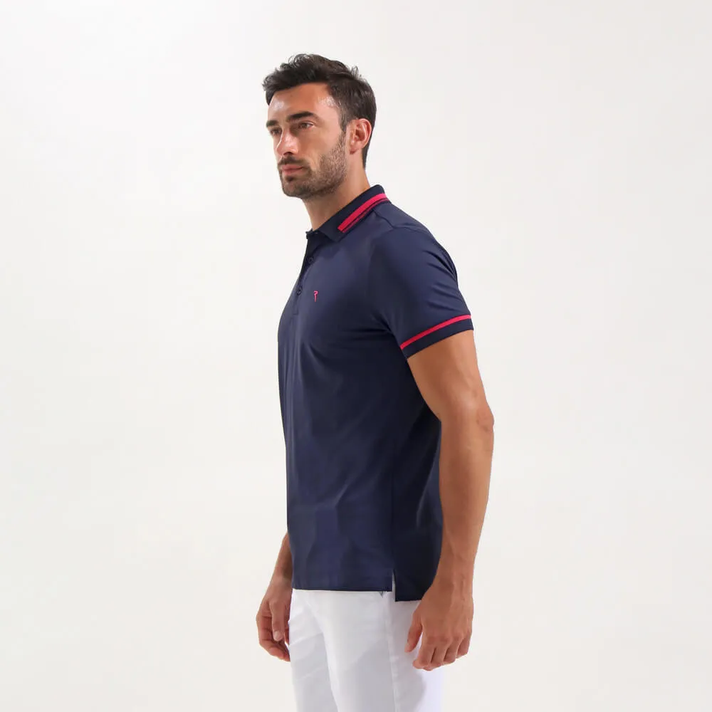 ALLOW | STRETCH PIQUET POLO | FINAL SALE