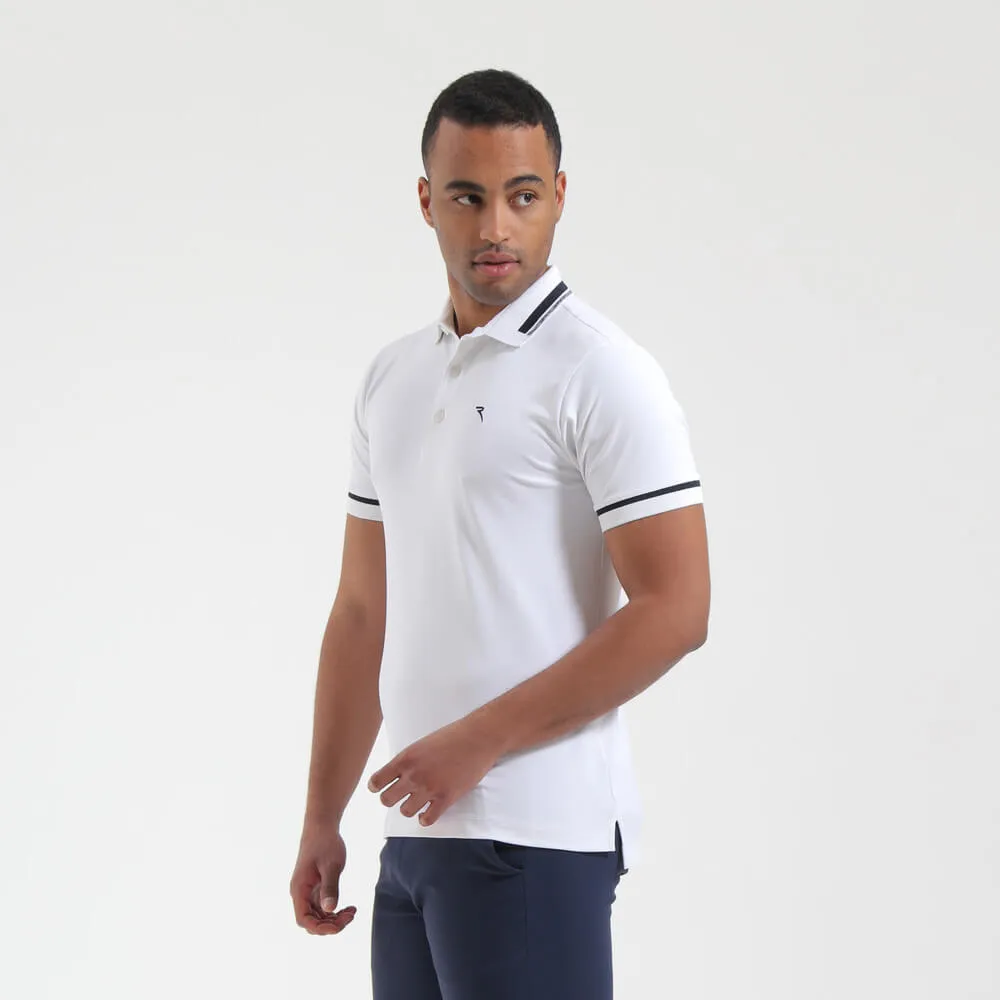 ALLOW | STRETCH PIQUET POLO | FINAL SALE