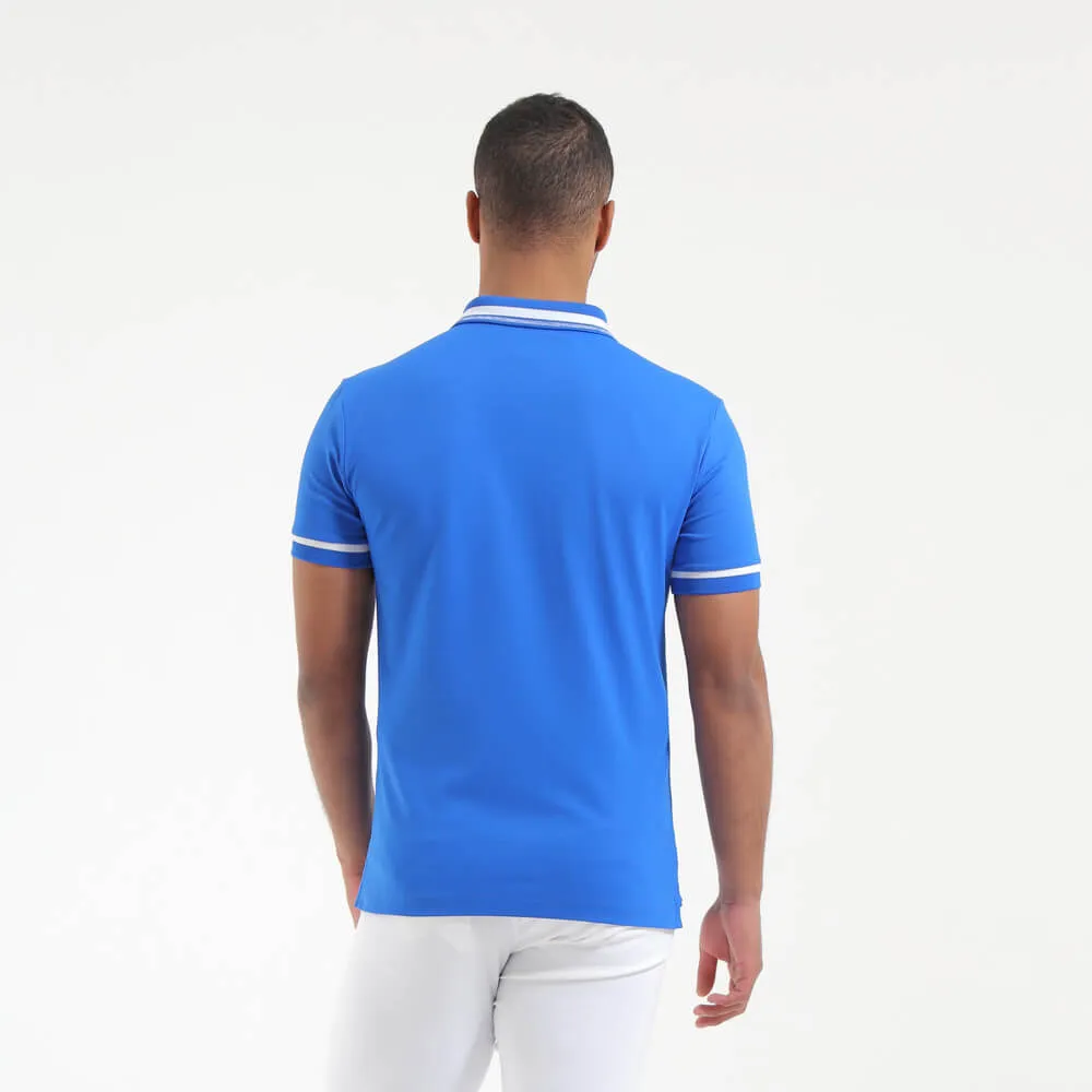 ALLOW | STRETCH PIQUET POLO | FINAL SALE