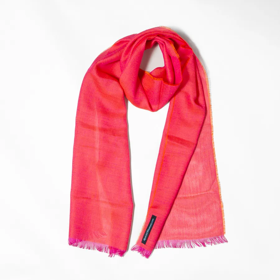 Alpaca and Silk Light Scarf