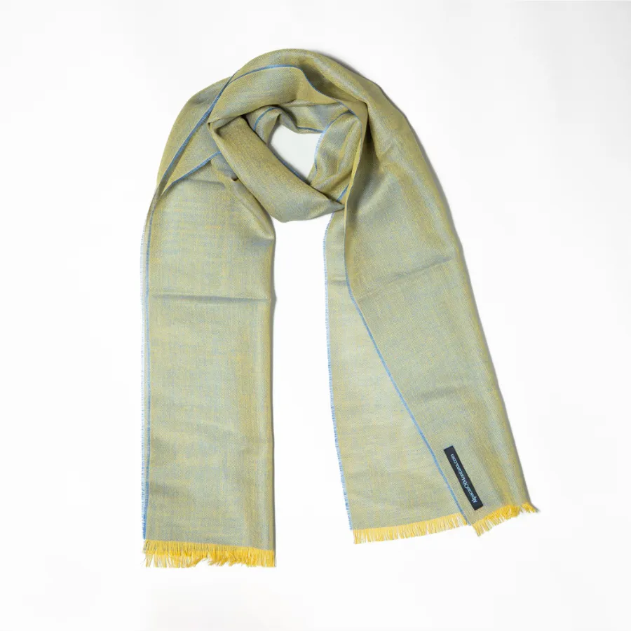 Alpaca and Silk Light Scarf