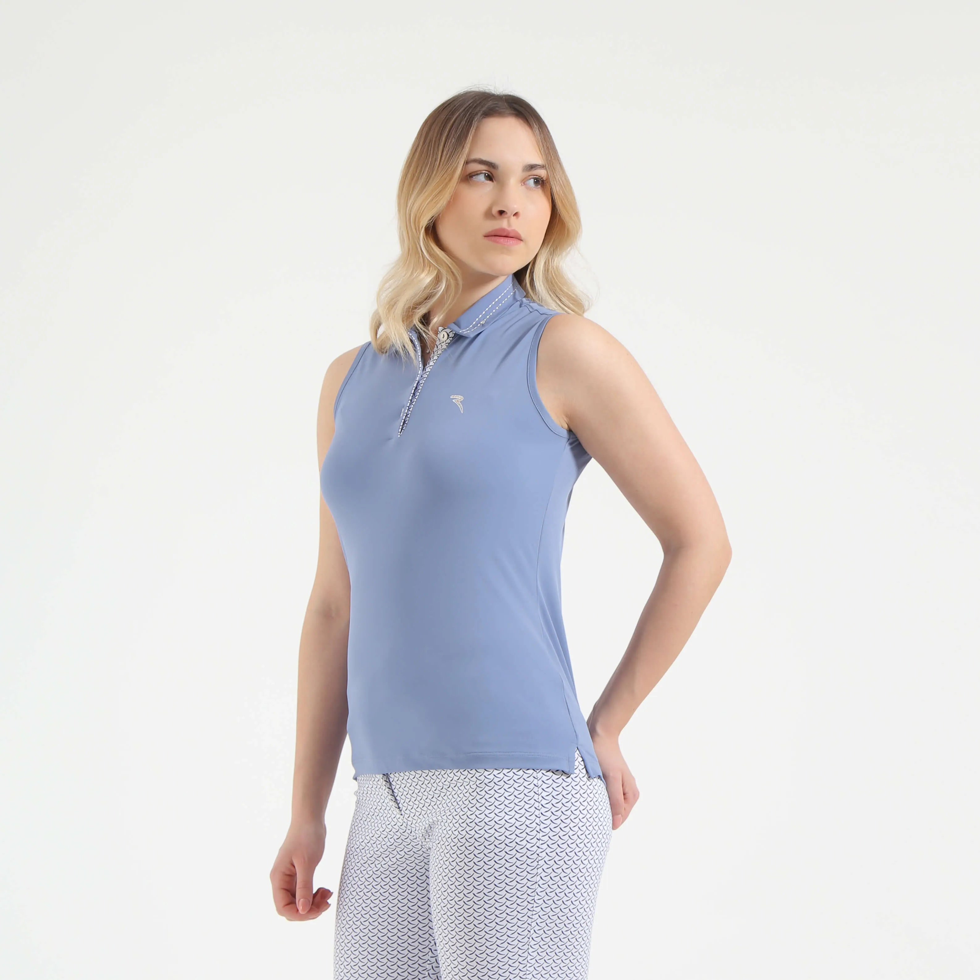 AMABEL | ULTRA LIGHT WEIGHT PIQUET POLO | FINAL SALE