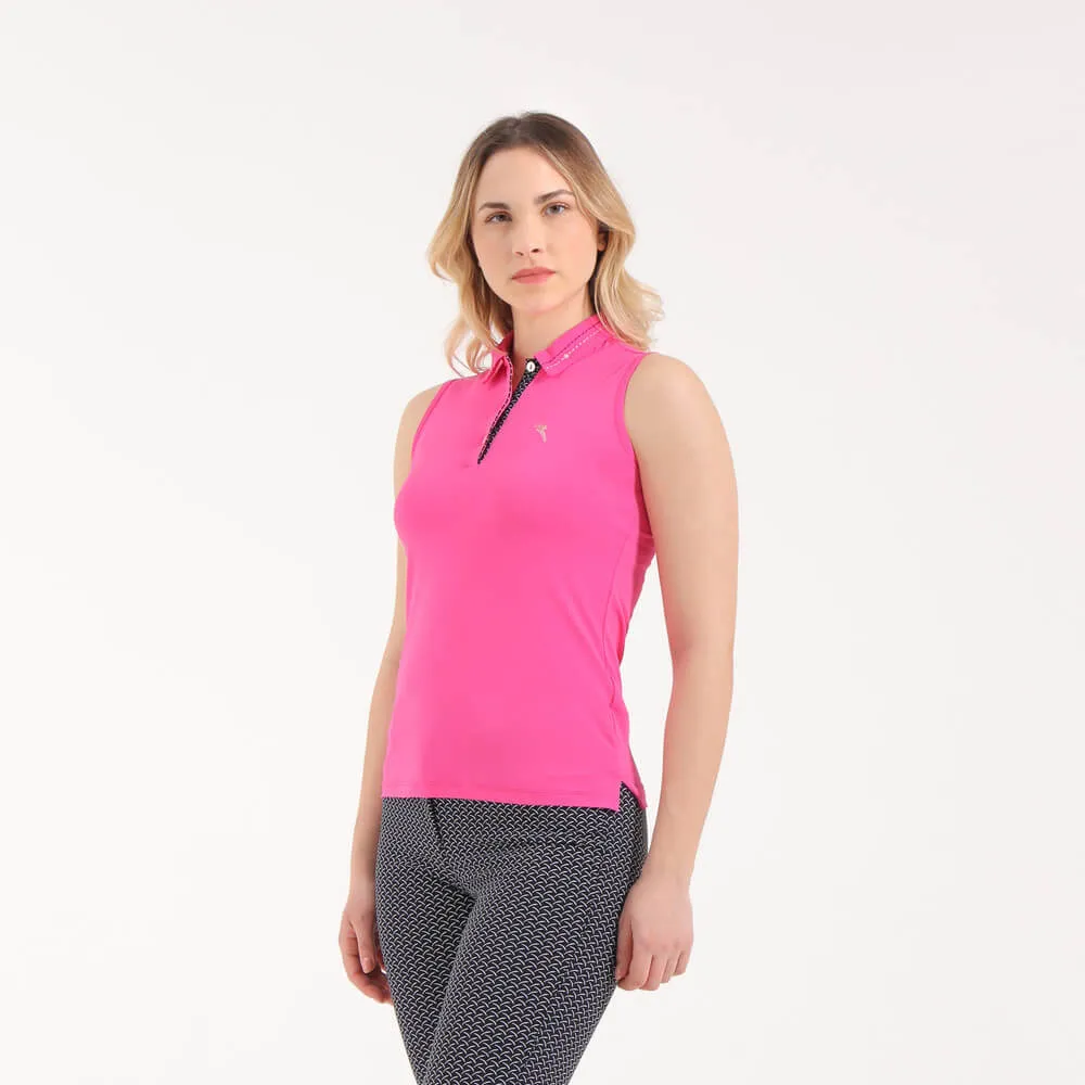 AMABEL | ULTRA LIGHT WEIGHT PIQUET POLO | FINAL SALE