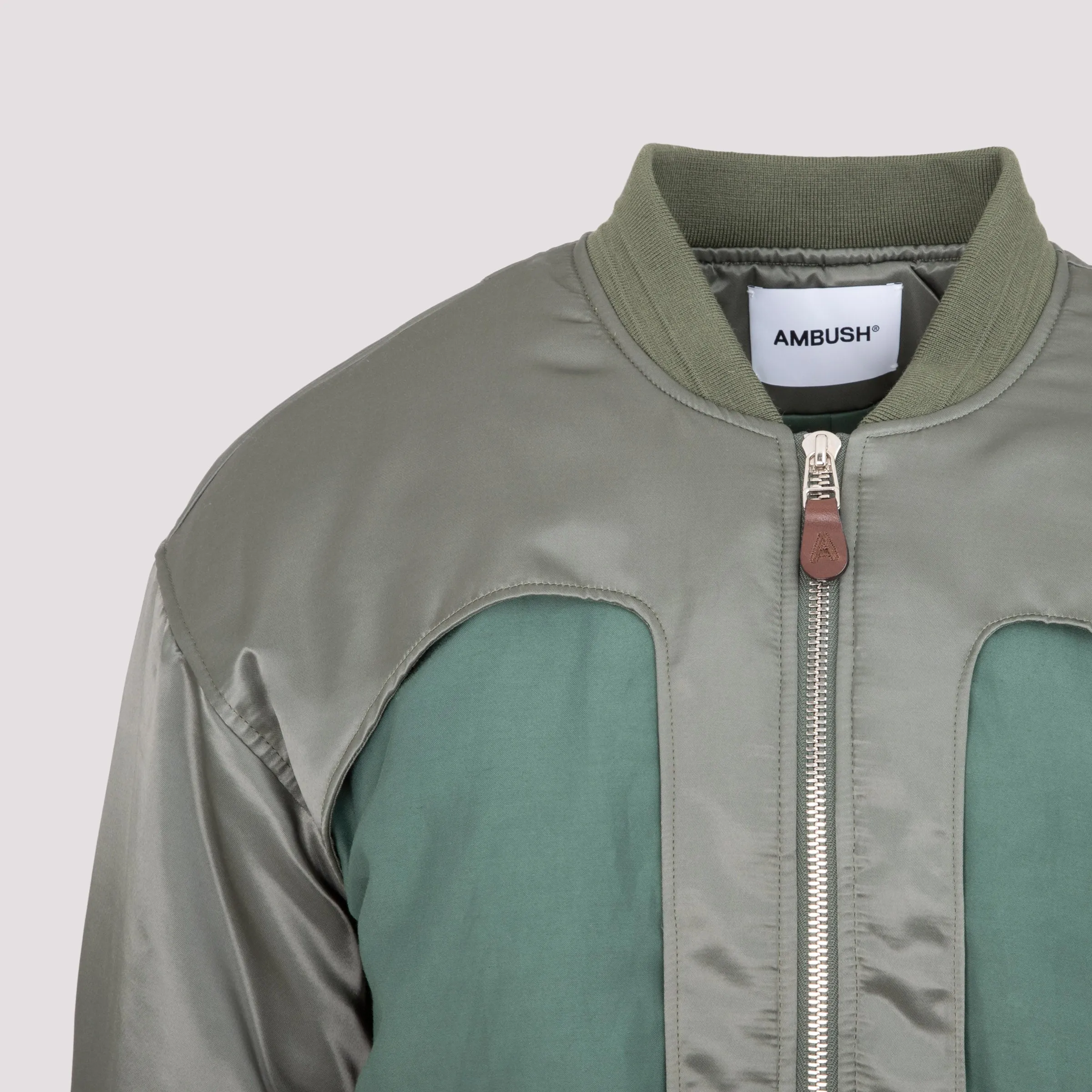 Ambush Panelled Puffer Jacket