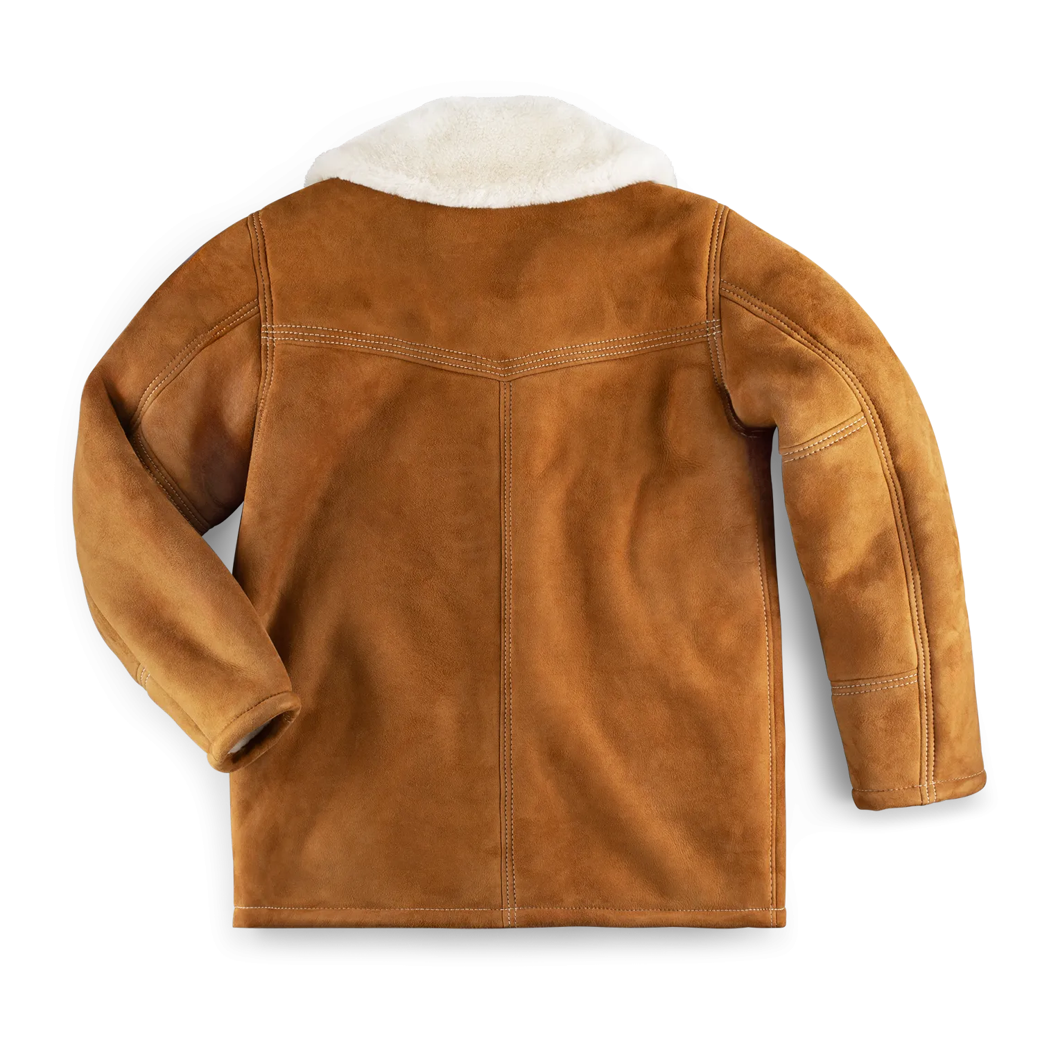 &SONS Aspen Shearling Coat Tan