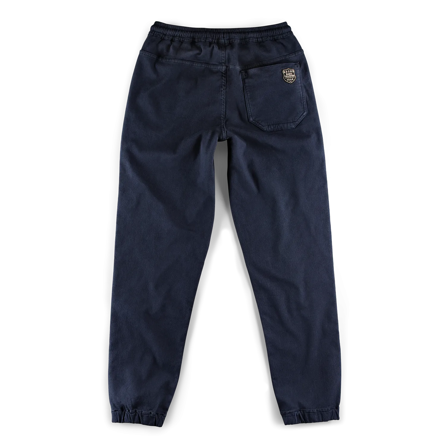 &SONS Coach Track Pant Navy