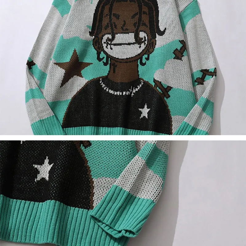 Anime Rapper Sweater