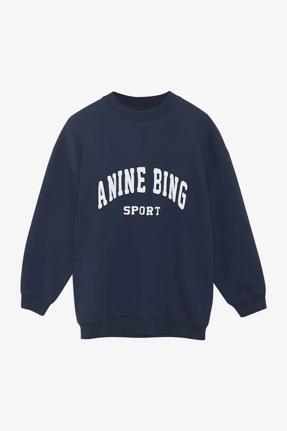 Anine Bing - Tyler Sweatshirt in Pacific Blue