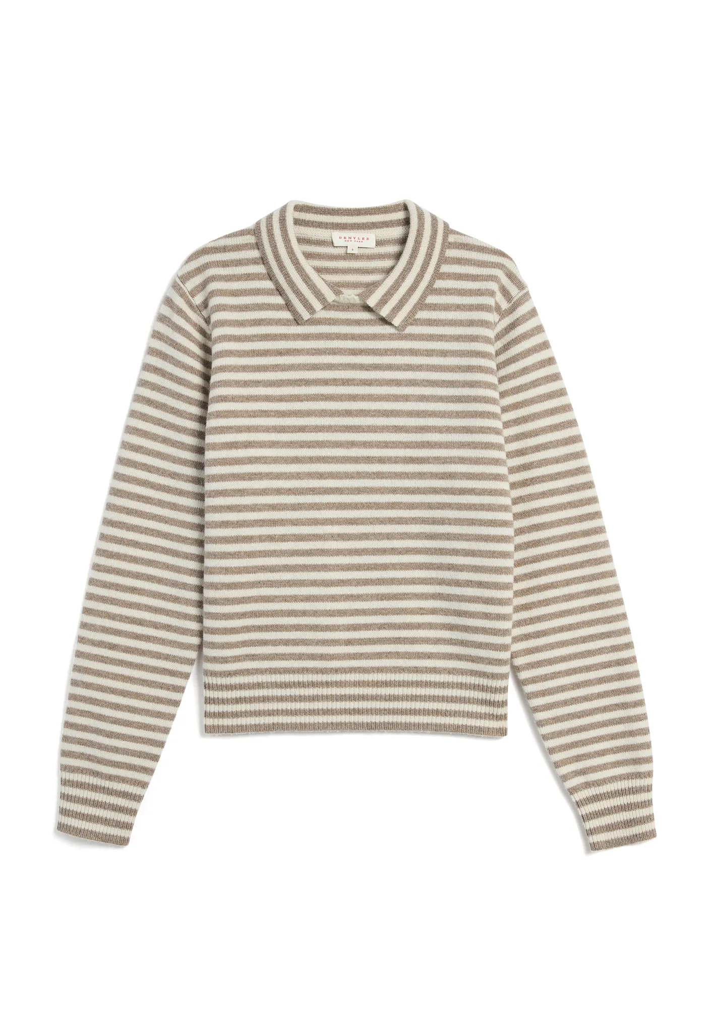 Apis Stripe Lambswool Sweater