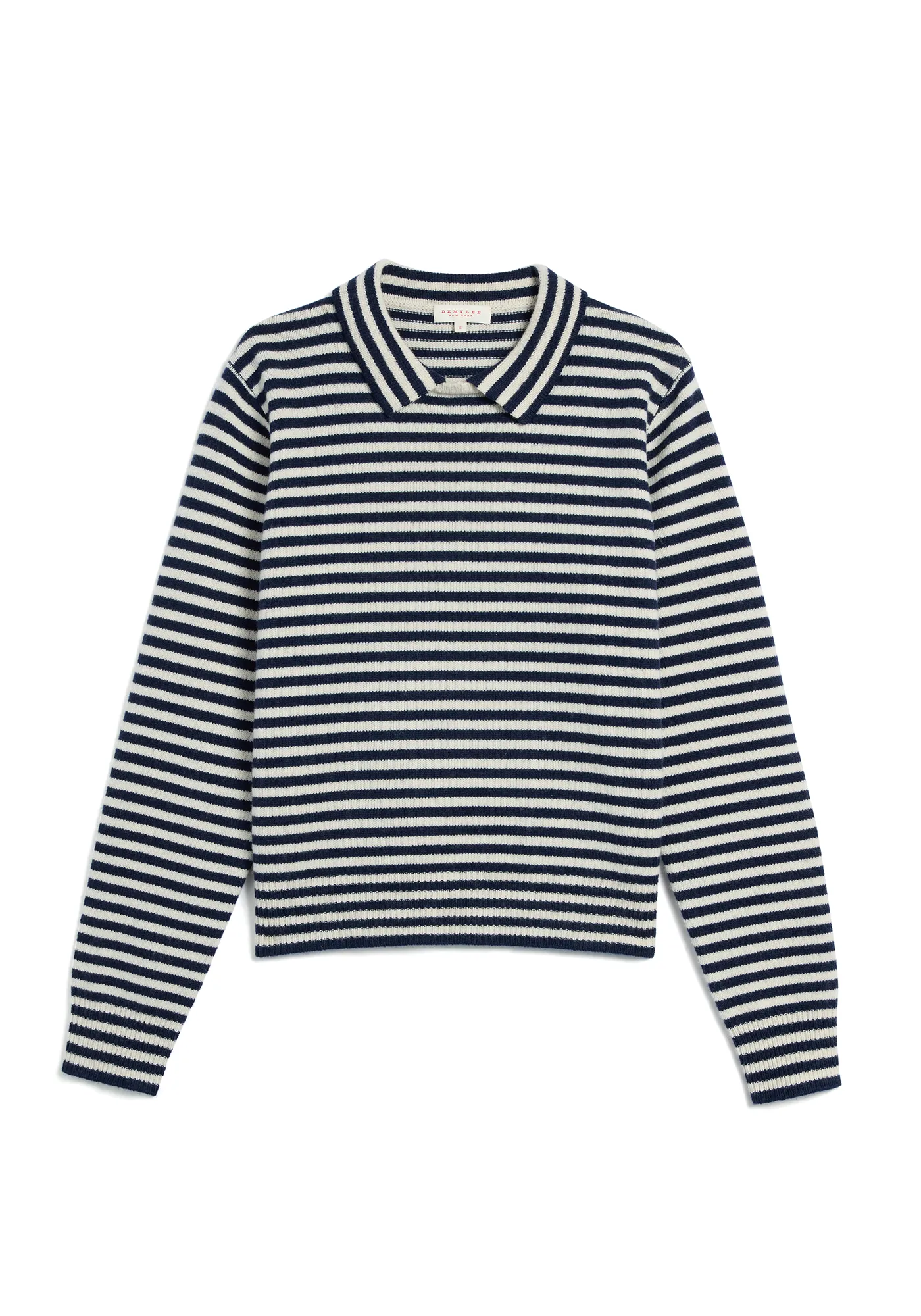 Apis Stripe Lambswool Sweater