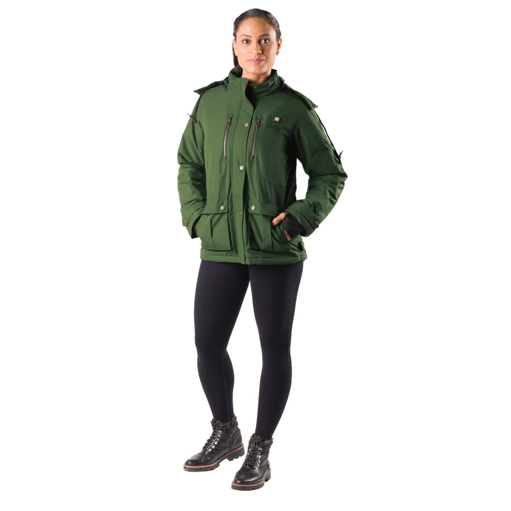 Arcadia Womens Heated Parka