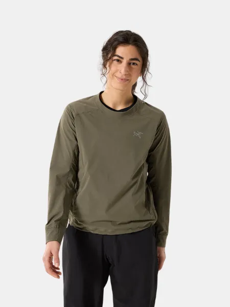 ARC'TERYX WOMEN'S GAMMA LIGHTWEIGHT CREW NECK PULLOVER