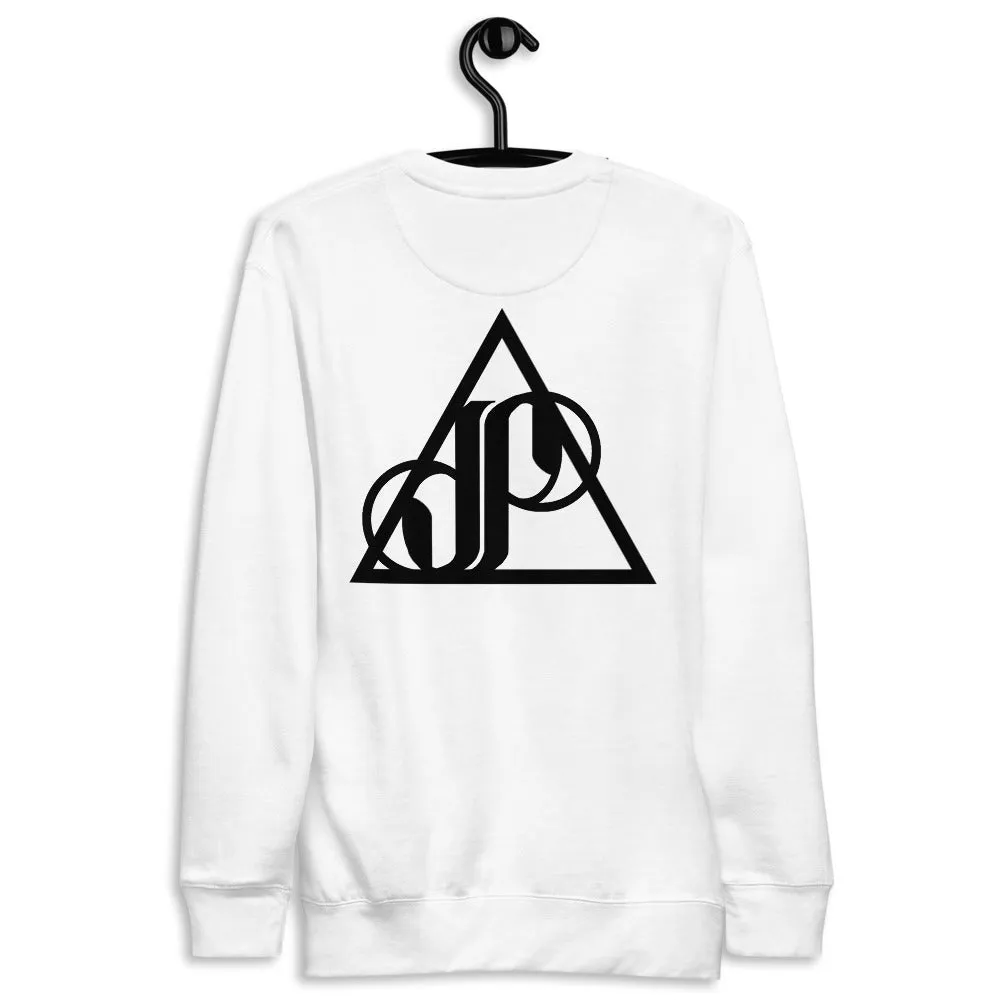 Art Life White | unisex fleece pullover