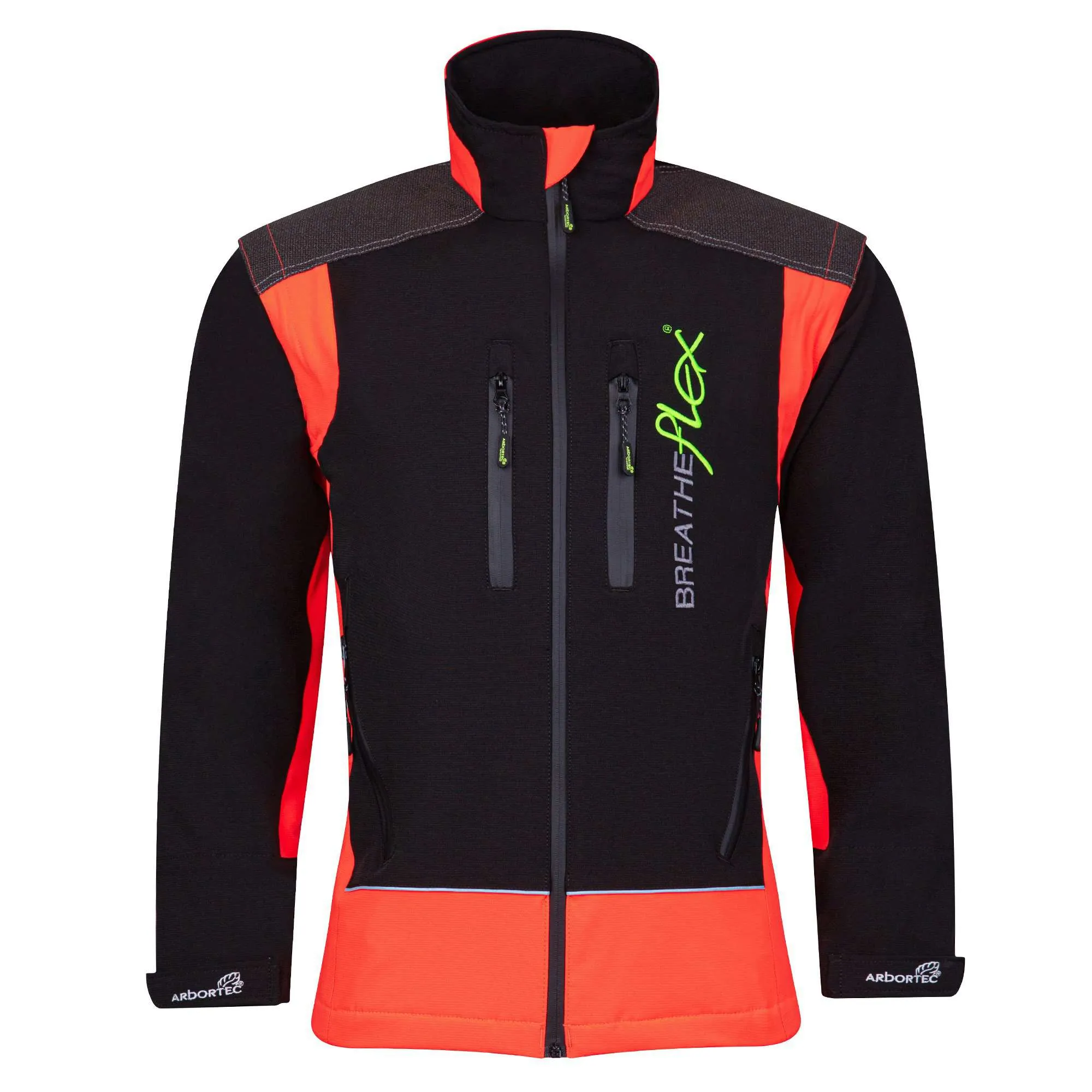 AT4000 Breatheflex Performance Work Jacket - Orange