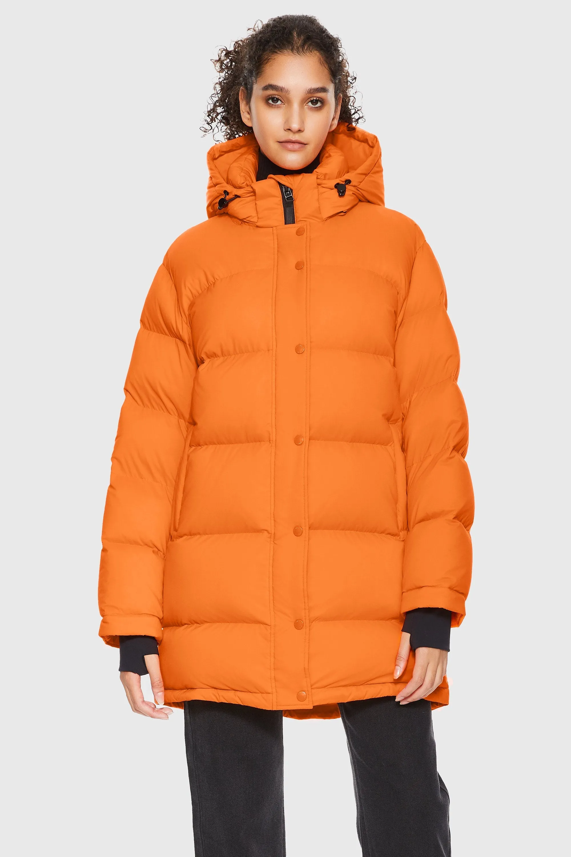 Aurora Detachable Hood Down Puffer