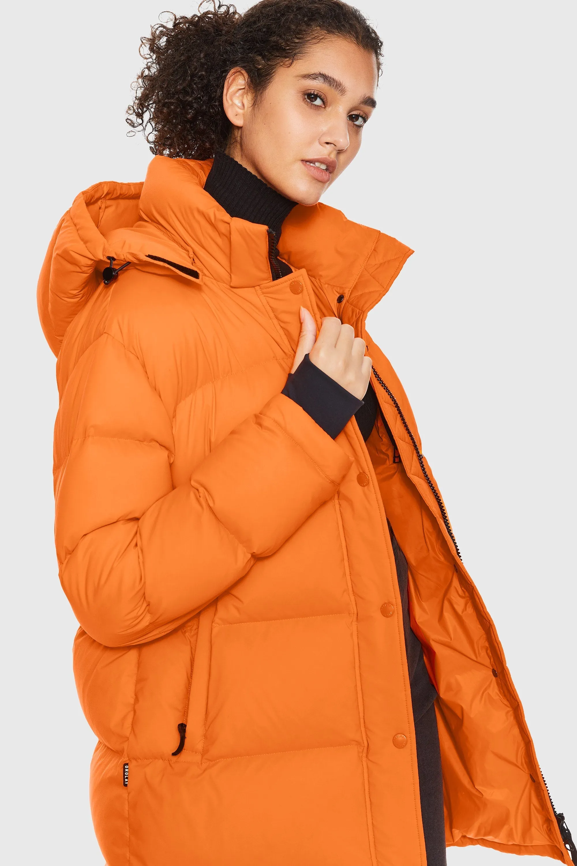 Aurora Detachable Hood Down Puffer