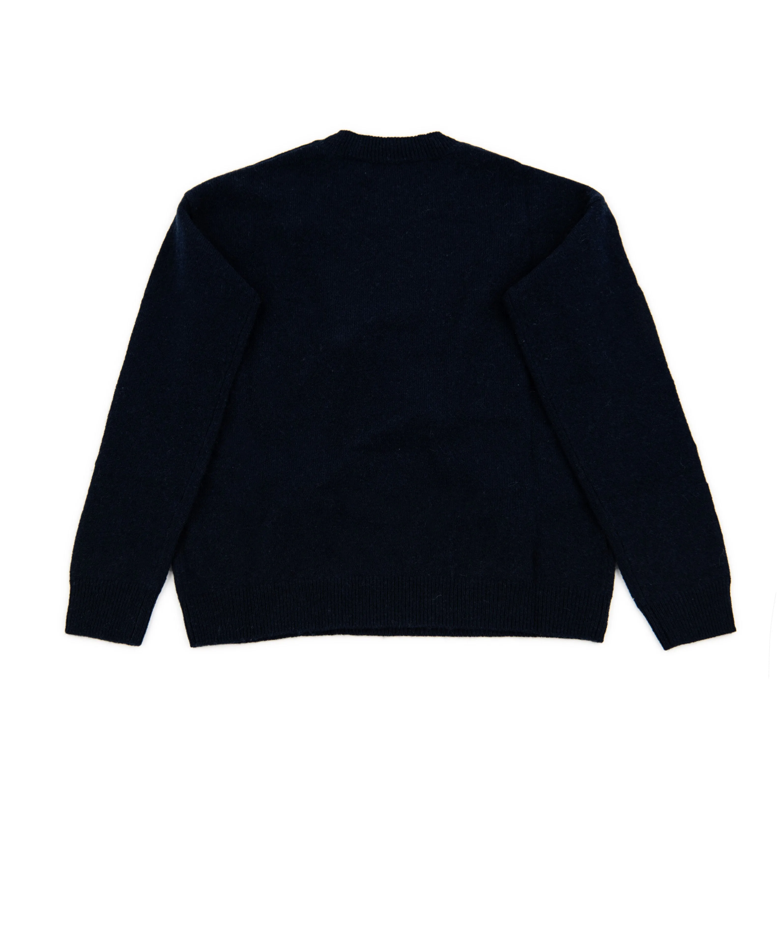 Autumn Cashmere Girls Multi Poms Crew Sweater