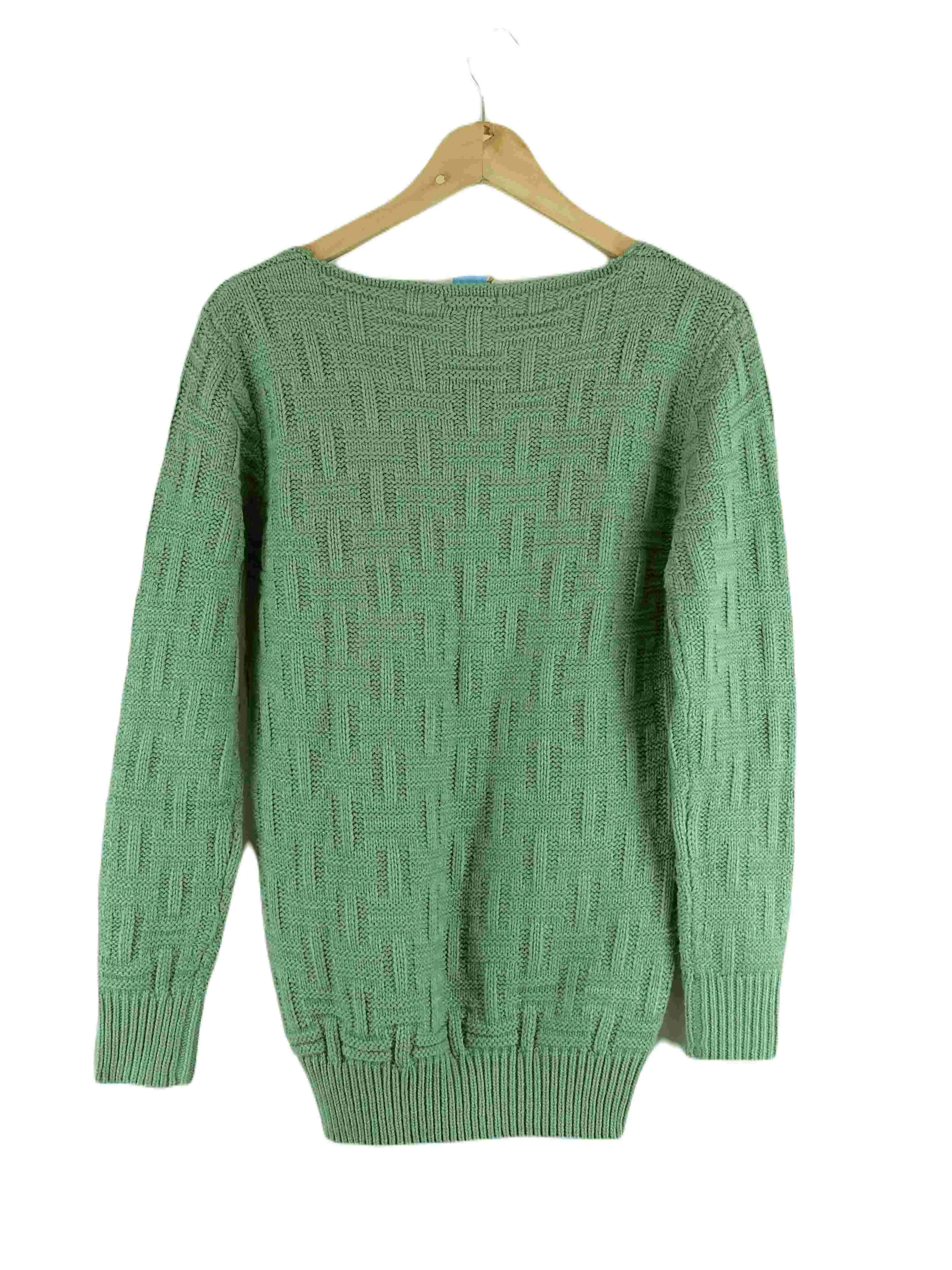 Avocado Green Knit 12