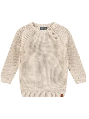 Babyface - Boys Pullover - BBE23407351 Beige